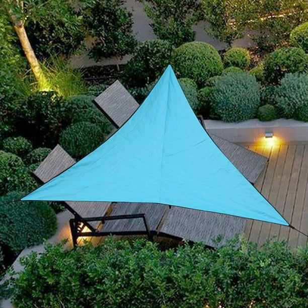 3M*4M Outdoor Garden Sun Shade Sail Anti-UV Waterproof Top Canopy Cover Awning